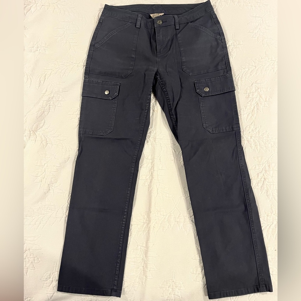 Duluth Trading, Women's DuluthFlex Fire Hose Slim Leg Cargo Pants, size 6